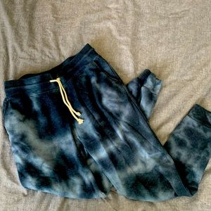 Threads 4 Thought Blue Tie Dye Sweats
